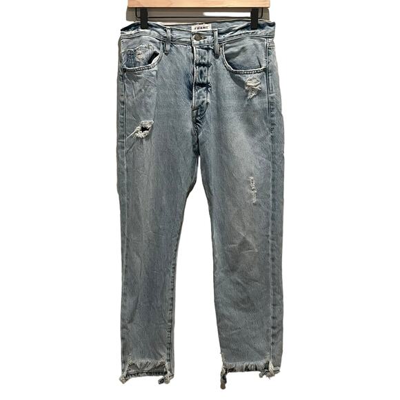 FRAME Distressed Le Original Jeans Size 27 - Picture 3 of 16